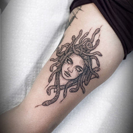 Explore pnw tattoo ideas, creative tattoo ideas in Ambler, available at Tattoo GalaxyAmbler Piercing & Custom Tattoos