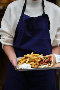 Gyros du Restaurant grec Filakia, Petit Café d'Athènes à Paris - n°8