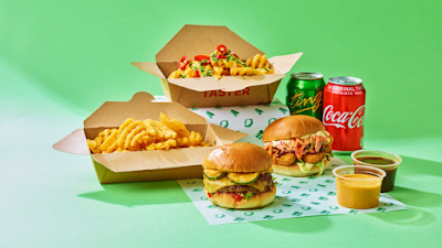 Dirty Vegan Burgers by Taster à Angers