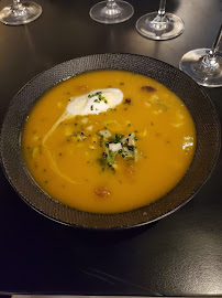 Soupe de potiron du Restaurant français La Régalade Saint-Honoré à Paris - n°11