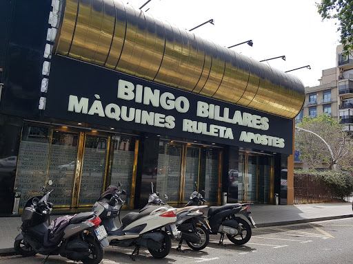 Bingos abiertos hoy en barcelona