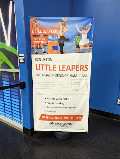 Amusement Center «Sky Zone Trampoline Park», reviews and photos, 9040 W Larkspur Dr #134, Peoria, AZ 85381, USA
