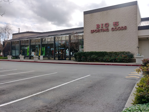 Sporting Goods Store «Big 5 Sporting Goods», reviews and photos, 700 El Camino Real, Menlo Park, CA 94025, USA