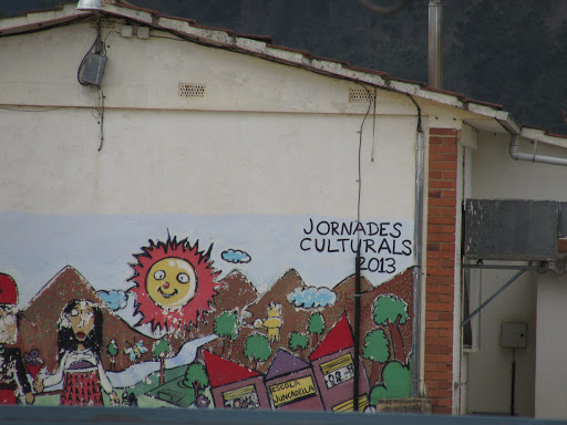 Escola Juncadella, Escuela en La Cellera de Ter,Girona