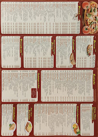 Menu du City Bistro à Eilenburg