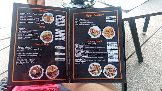Food & Bar-Hambi Cres - Cres