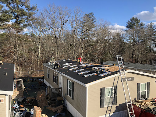 Roofing Contractor «Easton Roofing», reviews and photos, 17 Reynolds St, North Easton, MA 02356, USA