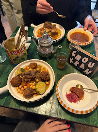 Couscous du Restaurant marocain CHOUKRAN à Paris - n°12