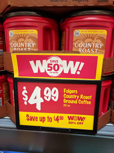 Grocery Store «Grocery Outlet Bargain Market», reviews and photos, 625 Commercial St, Eureka, CA 95501, USA