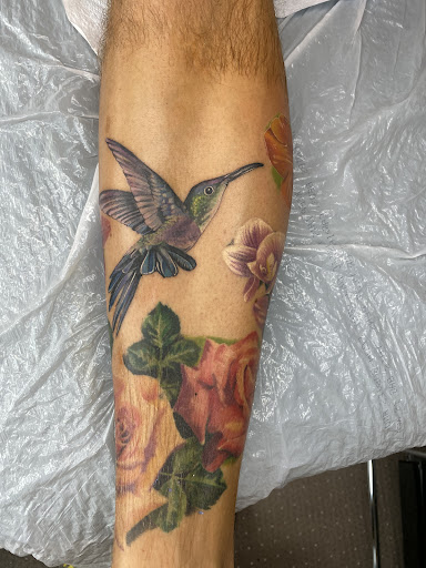 Explore black power tattoo ideas, creative tattoo ideas in San Diego, available at Inkfinite Artistry