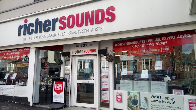 Reviews of Richer Sounds, Leicester in Leicester - Appliance store