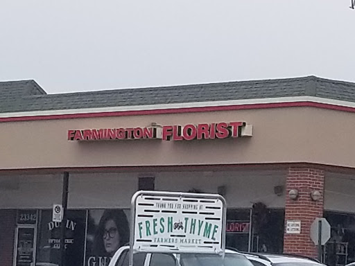 Florist «Farmington Center Florist», reviews and photos, 23340 Farmington Rd, Farmington, MI 48336, USA