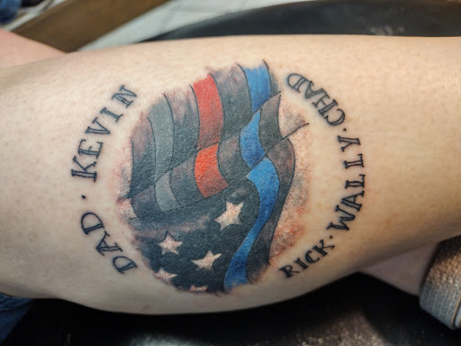 Find harley quinn and poison ivy tattoo ideas for your next unique tattoo in Johnstown at Screaming Needle Tattoo & Body Piercing