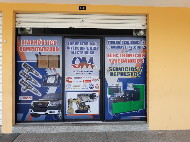 Laboratorio de Inyección Diesel Electrónica - Guayaquil