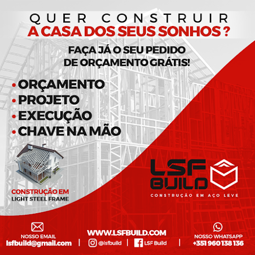 Avaliações doLSF Build - Construção em Aço Leve em Sintra - Imobiliária
