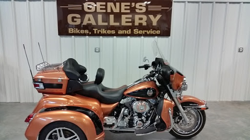 Motorcycle Dealer «Genes Gallery Inc», reviews and photos, 945 N Glenstone Ave, Springfield, MO 65802, USA