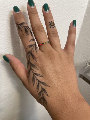 Explore bull skull tattoo ideas, creative tattoo ideas in Las Cruces, available at Porter House Ink Piercing & Tattoo