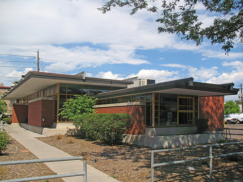 Denver Public Library: Ross-Broadway Branch Library