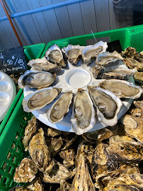 Huître du Restaurant de fruits de mer Chez P'tit Louis à La Guérinière - n°17