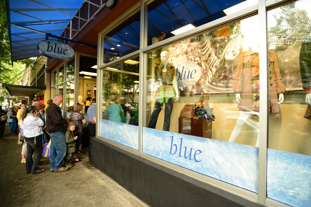 Blue, A Goodwill Boutique - Olympia