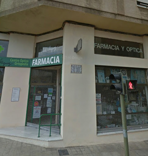 Farmacia.            Optica Y Ortopedia Víctor Vázquez