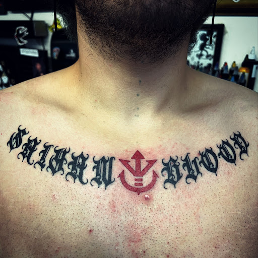 Explore nephew tattoo ideas, creative tattoo ideas in Madera, available at Sea Wolf Tattoo