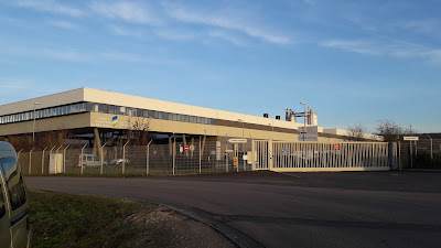 Centre de traitement des eaux à Gravigny