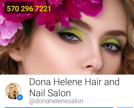 Beauty Salon «Dona-Helene Hair & Nail Salon», reviews and photos, 212 Broad St, Milford, PA 18337, USA