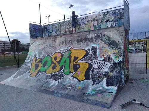 attractions Skatepark De Bandol Bandol