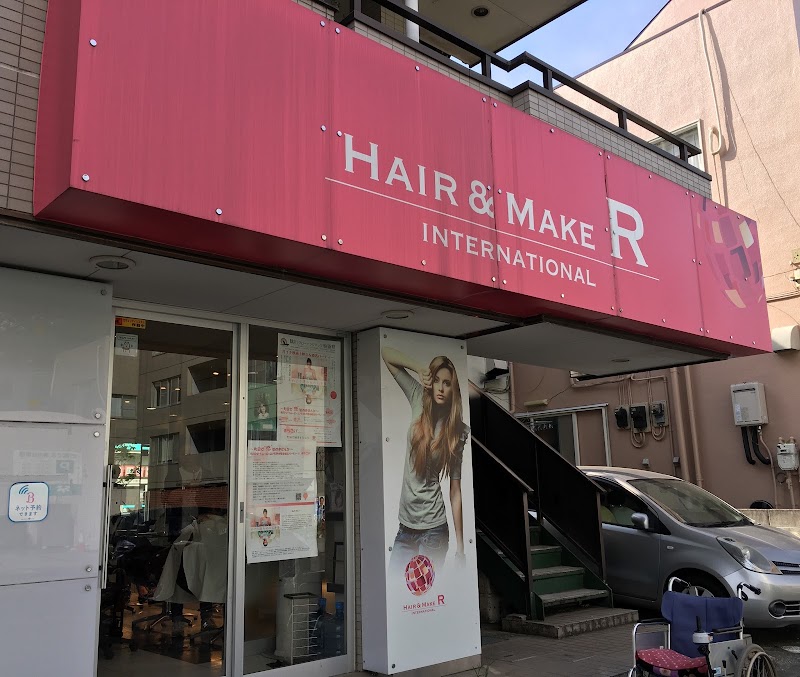 アール ヘアーアンドメイク 玉川学園店 R Hair&Make