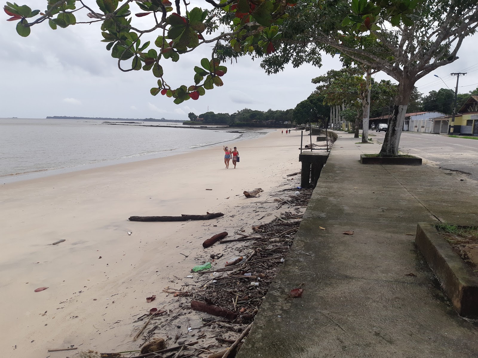 Foto af Praia do Murubira faciliteter område