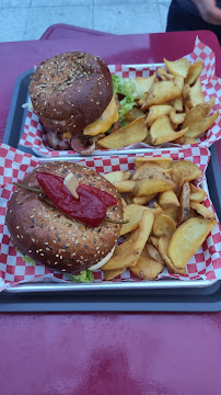 Plats et boissons du Restaurant de hamburgers Burger'n'Co Compans à Toulouse - n°17