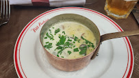 Soupe du Restaurant français Le Petit Pontoise à Paris - n°14