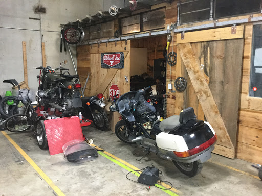 Motorcycle Dealer «GARAGE TRS», reviews and photos, 26 Glendale Ave g, Asheville, NC 28803, USA