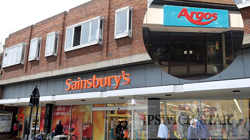 Argos Ipswich in Sainsbury's