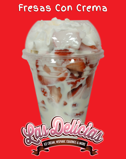 Ice Cream Shop «Las Delicias», reviews and photos, 1815 Old Morrilton Hwy #103, Conway, AR 72032, USA