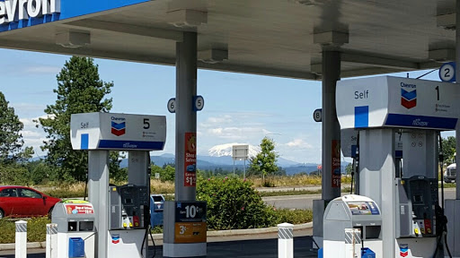 Gas Station «Chevron», reviews and photos, 5801 Pioneer St, Ridgefield, WA 98642, USA