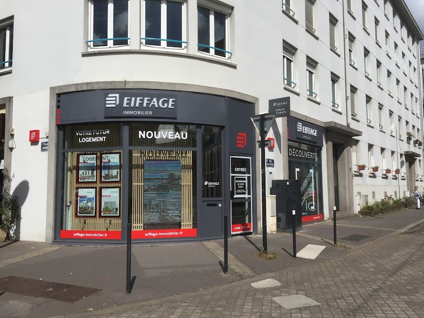 Eiffage Immobilier - Espace de vente - Nantes à Nantes (Loire-Atlantique 44)