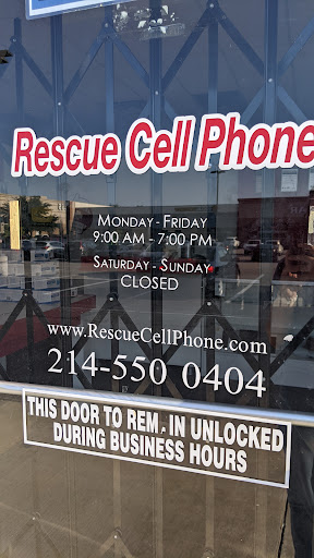 Cell Phone Store «Rescue Cell Phone», reviews and photos, 1407 E Belt Line Rd #820, Richardson, TX 75081, USA