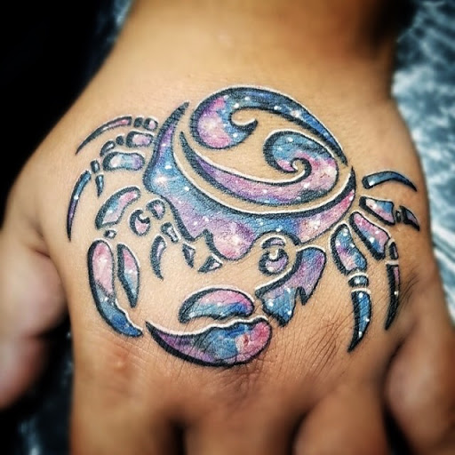 Explore hairdresser tattoo ideas, creative tattoo ideas in Hanceville, available at Dodge City Tattoo Company