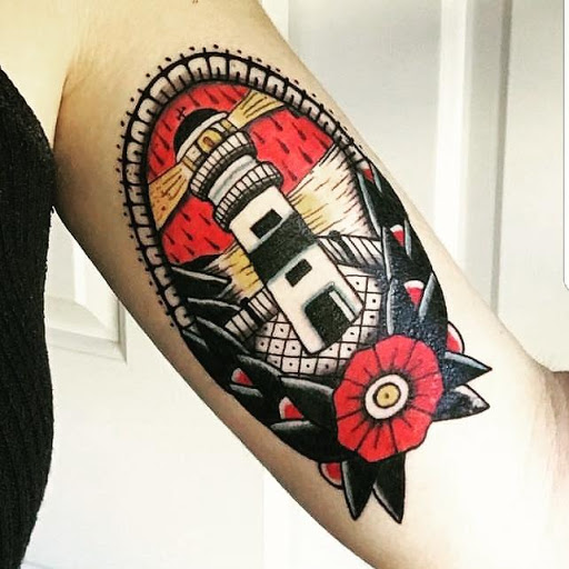 Tattoo Shop «Konkrete Jungle Kustom Tattoo», reviews and photos, 6590 Old Waterloo Rd, Elkridge, MD 21075, USA