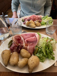 Raclette du Restaurant Les Sagnes à Les Deux Alpes - n°1