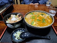 更科そば磯切中央店