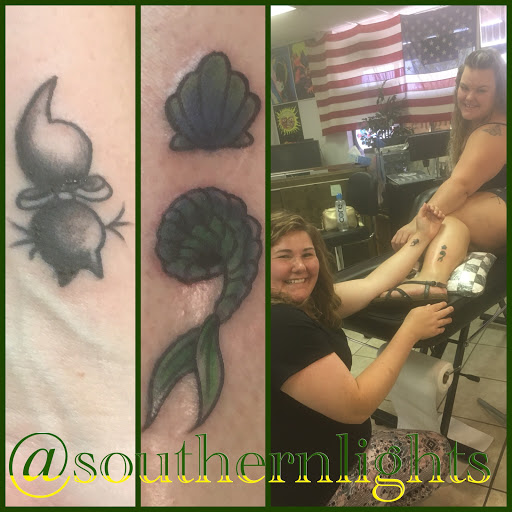 Explore dreamer tattoo ideas, creative tattoo ideas in Alamogordo, available at Southern Lights Tattoo Company