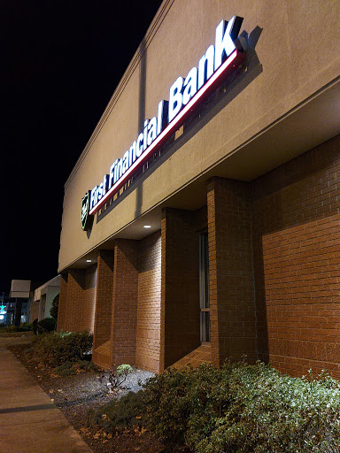 First Financial Bank in Salem, Illinois