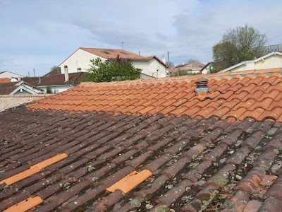 GV RÉNOVATION - COUVREUR VICHY 03: Démoussage Étanchéité Réparation toiture Couverture Ravalement Artisan Allier Saint-Prix à Saint-Germain-des-Fossés