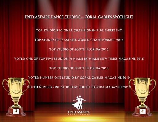 Dance School «Fred Astaire Dance Studio Coral Gables», reviews and photos, 45 Alhambra Plaza, Coral Gables, FL 33134, USA