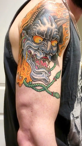 Tattoo Shop «Rock-A-Billy Tattoo & Piercing Studio», reviews and photos, 4576 N University Dr, Lauderhill, FL 33351, USA