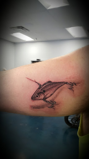 Explore darth maul tattoo ideas, creative tattoo ideas in Richmond, available at Inspired Ink