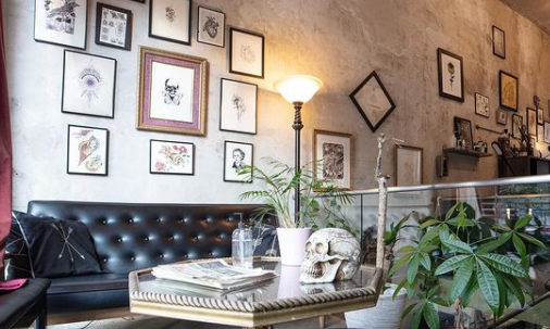 Tattoo Shop «Fleur Noire Tattoo Parlour», reviews and photos, 439 Metropolitan Ave, Brooklyn, NY 11211, USA